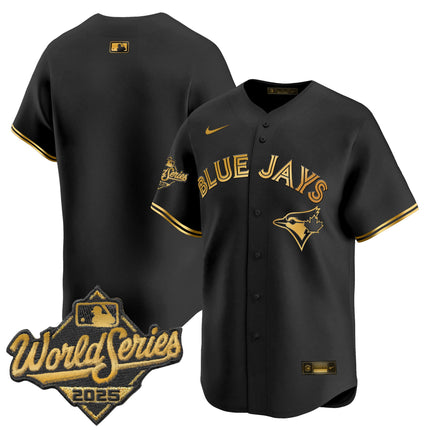 Men's Toronto Blue Jays 2025 World Series Vapor Premier Limited Jersey - All Stitched