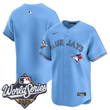 Men's Toronto Blue Jays 2025 World Series Vapor Premier Limited Jersey - All Stitched