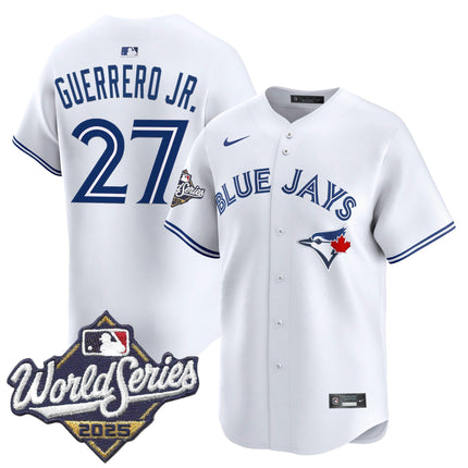Men's Toronto Blue Jays 2025 World Series Vapor Premier Limited Jersey - All Stitched
