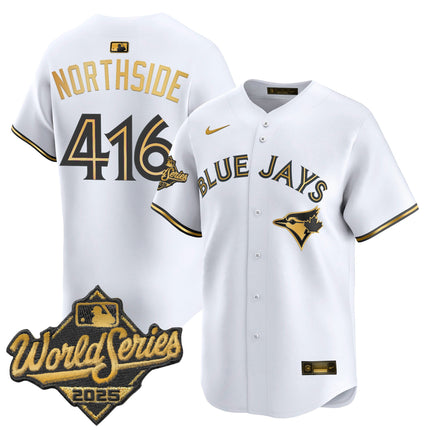 Men's Toronto Blue Jays 2025 World Series Vapor Premier Limited Jersey - All Stitched