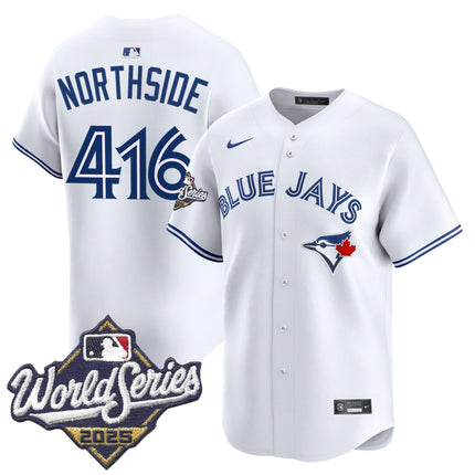 Men's Toronto Blue Jays 2025 World Series Vapor Premier Limited Jersey - All Stitched