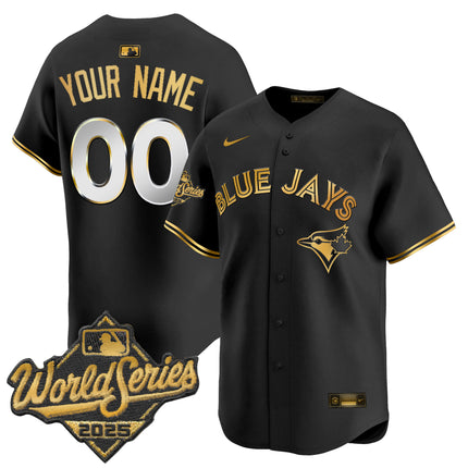Toronto Blue Jays 2025 World Series Vapor Premier Limited Custom Jersey - All Stitched
