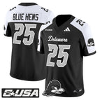 Black Alternate / #25 Blue Hens / S