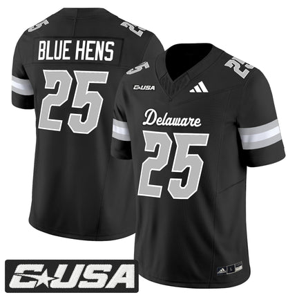 Men's Delaware Blue Hens 2025 Vapor Limited Jersey - All Stitched