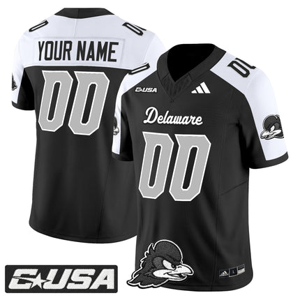 Delaware Blue Hens 2025 Vapor Limited Custom Jersey - All Stitched