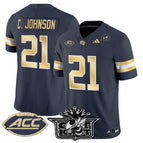 Navy / Calvin Johnson / S