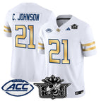 White / Calvin Johnson / S