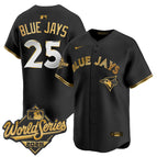 Black Gold / #25 Blue Jays / S