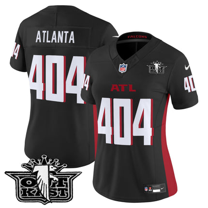Women's Outkast x Atlanta Falcons 2025 Vapor Limited Jersey - All Stitched