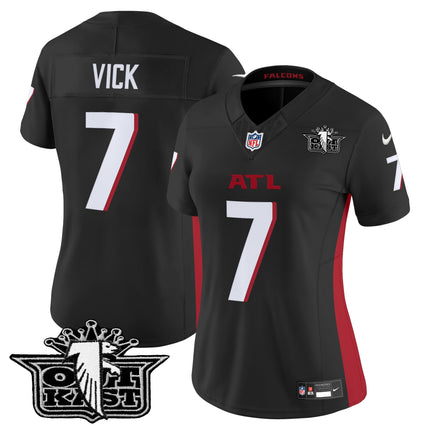 Women's Outkast x Atlanta Falcons 2025 Vapor Limited Jersey - All Stitched