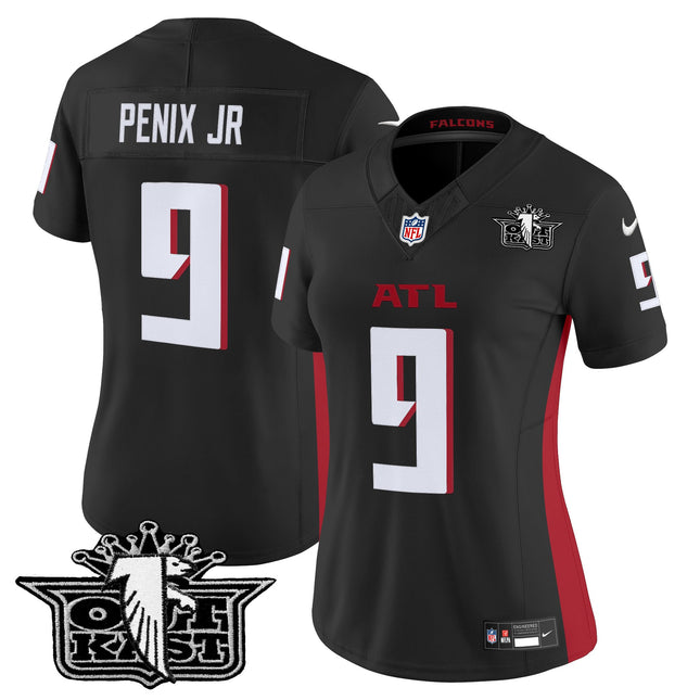 Women's Outkast x Atlanta Falcons 2025 Vapor Limited Jersey - All Stitched