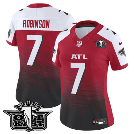 Women's Outkast x Atlanta Falcons 2025 Vapor Limited Jersey - All Stitched