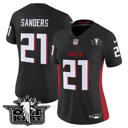 Women's Outkast x Atlanta Falcons 2025 Vapor Limited Jersey - All Stitched