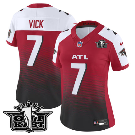 Women's Outkast x Atlanta Falcons 2025 Vapor Limited Jersey - All Stitched