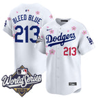 White / Bleed Blue 213 / S