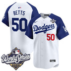 White Alternate / Mookie Betts / S