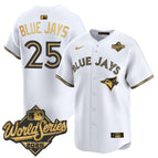 White Gold / #25 Blue Jays / S