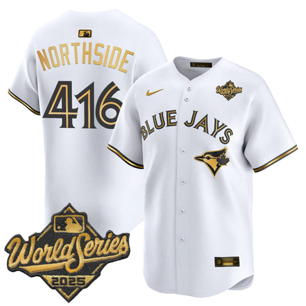 Men's Toronto Blue Jays 2025 World Series Vapor Premier Limited Jersey V2 - All Stitched