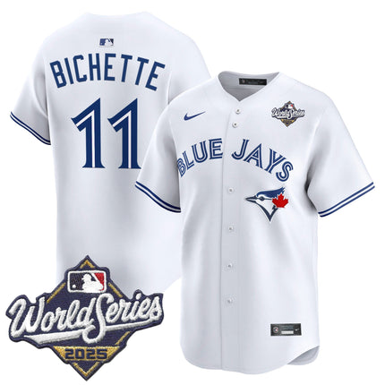 Men's Toronto Blue Jays 2025 World Series Vapor Premier Limited Jersey V2 - All Stitched