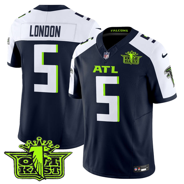 Men's Outkast x Atlanta Falcons 2025 Atliens Vapor Limited Jersey - All Stitched