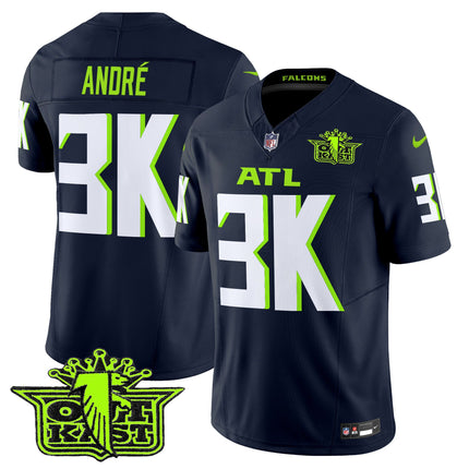 Men's Outkast x Atlanta Falcons 2025 Atliens Vapor Limited Jersey - All Stitched