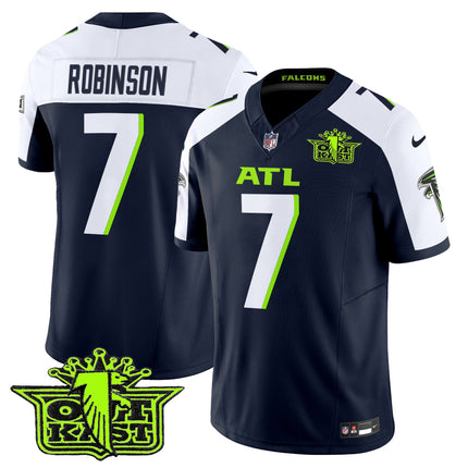 Men's Outkast x Atlanta Falcons 2025 Atliens Vapor Limited Jersey - All Stitched