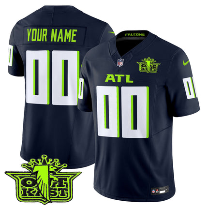 Outkast x Atlanta Falcons 2025 Atliens Vapor Limited Custom Jersey - All Stitched