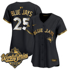 Black Gold / #25 Blue Jays / S
