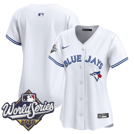 Women's Toronto Blue Jays 2025 World Series Vapor Premier Limited Jersey - All Stitched