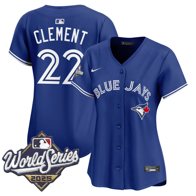 Women's Toronto Blue Jays 2025 World Series Vapor Premier Limited Jersey - All Stitched