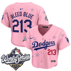 Pink / Bleed Blue 213 / S