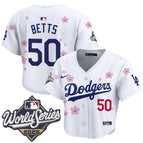 White / Mookie Betts / S