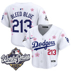 White / Bleed Blue 213 / S