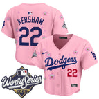 Pink / Clayton Kershaw / S