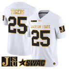 White Gold / #25 Tigers / S