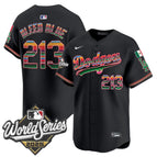 Black / Bleed Blue 213 / S