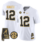 White Gold / Joe Namath / S