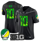 Black / Bo Nix / S