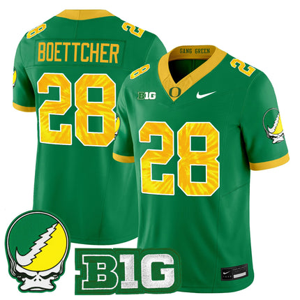 Men's Oregon Ducks 2025 "Grateful Ducks" Vapor Limited Jersey - All Stitched
