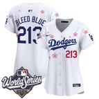 White / Bleed Blue 213 / S