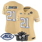 Gold / Calvin Johnson / S