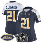 Navy Alternate / Calvin Johnson / S