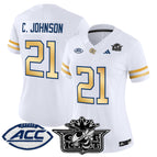 White / Calvin Johnson / S