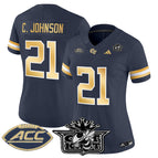 Navy / Calvin Johnson / S