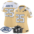 Gold Alternate / #25 Jackets / S