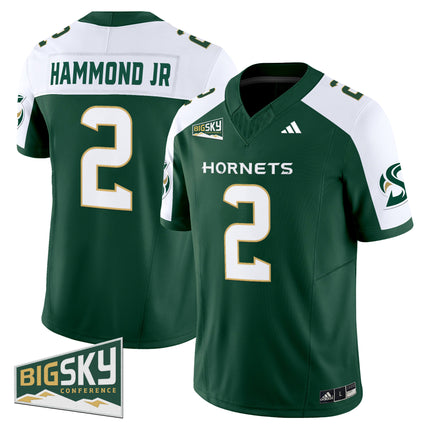 Men's Sacramento State Hornets 2025 Vapor Limited Jersey - All Stitched