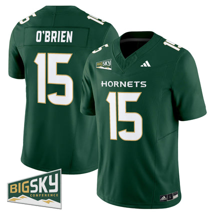 Men's Sacramento State Hornets 2025 Vapor Limited Jersey - All Stitched