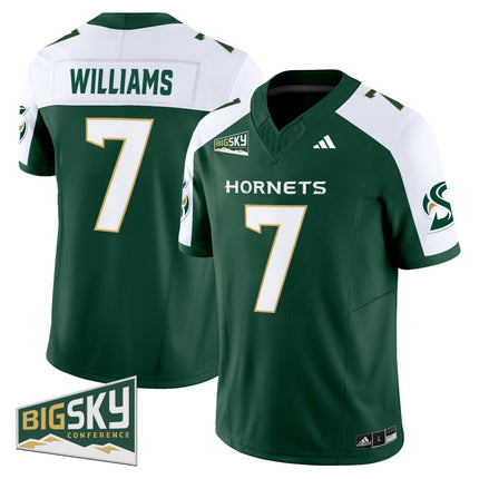 Men's Sacramento State Hornets 2025 Vapor Limited Jersey - All Stitched