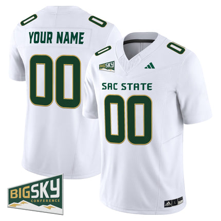 Sacramento State Hornets 2025 Vapor Limited Custom Jersey - All Stitched