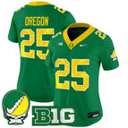 Green / #25 Oregon / S